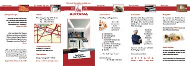 Flyer Akitama