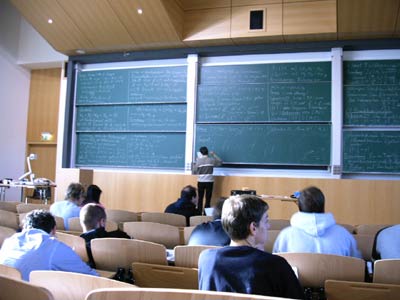 Mathematik-Vorlesung 2003