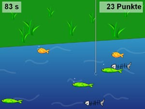 Fische angeln